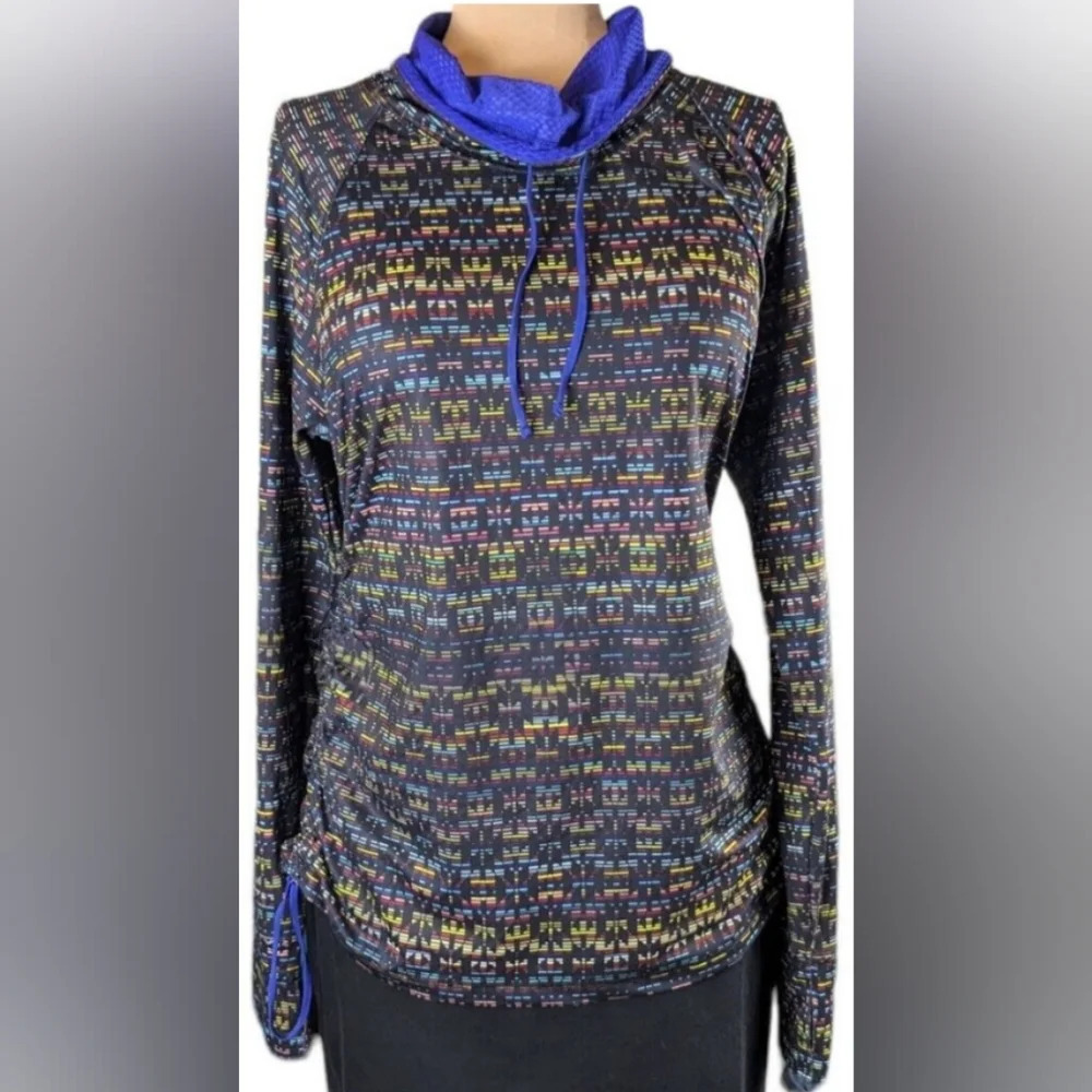 2 FOR 25$ Maurices In Motion Multicolor Long Sleeve activewear top - (#228)